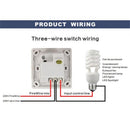 Automatic IR Infrared PIR Human Body Motion Sensor Switch Detector For LED Light