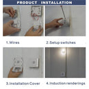 Automatic IR Infrared PIR Human Body Motion Sensor Switch Detector For LED Light