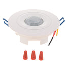 Recessed 360 degree PIR Ceiling Occupancy Motion Sensor Light Switch High Sensitive Motion Sensor Switch