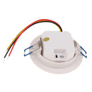 Recessed 360 degree PIR Ceiling Occupancy Motion Sensor Light Switch High Sensitive Motion Sensor Switch