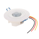 Recessed 360 degree PIR Ceiling Occupancy Motion Sensor Light Switch High Sensitive Motion Sensor Switch
