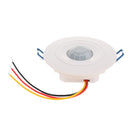 Recessed 360 degree PIR Ceiling Occupancy Motion Sensor Light Switch High Sensitive Motion Sensor Switch
