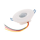 Recessed 360 degree PIR Ceiling Occupancy Motion Sensor Light Switch High Sensitive Motion Sensor Switch
