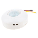 Surface Mount 360 Degree PIR Occupancy Motion Sensor Detector Light Switch
