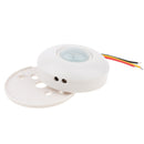 Surface Mount 360 Degree PIR Occupancy Motion Sensor Detector Light Switch