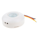 Surface Mount 360 Degree PIR Occupancy Motion Sensor Detector Light Switch