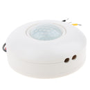 Surface Mount 360 Degree PIR Occupancy Motion Sensor Detector Light Switch