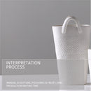 Wedding Table Decorative Centrepieces Ceramic Vase for Fresh / Dry Flowers