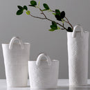 Wedding Table Decorative Centrepieces Ceramic Vase for Fresh / Dry Flowers