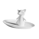 Car Dashboard Ornament Ceramic Figurine Fox Statue Home Office Art Display