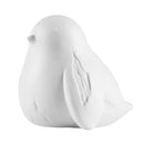 Fairy Garden Ornament Ceramic Figurine Dove Statue Home Office Art Display