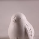 Fairy Garden Ornament Ceramic Figurine Dove Statue Home Office Art Display