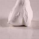 Fairy Garden Ornament Ceramic Figurine Dove Statue Home Office Art Display