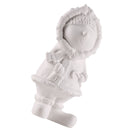 Fairy Garden Ornament Ceramic Figurine Doll Statue Home Office Art Display