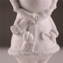 Fairy Garden Ornament Ceramic Figurine Doll Statue Home Office Art Display