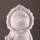 Fairy Garden Ornament Ceramic Figurine Doll Statue Home Office Art Display