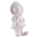 Fairy Garden Ornament Ceramic Figurine Doll Statue Home Office Art Display