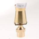 1'' DN25 Thread Brass Cascade Cedar Style Ice Tower Fountain Nozzle Head Garden Pond Water Fountain Sprayer