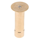 Copper Mushroom Hemisphere Nozzle 1" Internal Thread DN25 Connector Fountain Sprinkler Brass Fountain Sprinkler Head