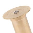 Copper Mushroom Hemisphere Nozzle 1" Internal Thread DN25 Connector Fountain Sprinkler Brass Fountain Sprinkler Head
