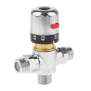 G1/2 Male Thread Thermostatic Mixing Valve for Bidet Solar Heater Shower Mixer