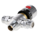 G1/2 Male Thread Thermostatic Mixing Valve for Bidet Solar Heater Shower Mixer
