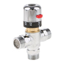 3/4" DN20 Thermostatic Mixing Valve Water Shower Temperature Control, 3-Way