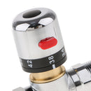 3/4" DN20 Thermostatic Mixing Valve Water Shower Temperature Control, 3-Way