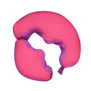 Waist Exercise Cushion Leg Thigh Hips Lumber Keep Fit Yoga Sport Foam Pillow for Elbow Head Hips Lumbar Muscle Relife