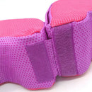 Waist Exercise Cushion Leg Thigh Hips Lumber Keep Fit Yoga Sport Foam Pillow for Elbow Head Hips Lumbar Muscle Relife