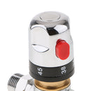3-Way Solar Thermostatic Mixing Valve Water Heater Control Mixer