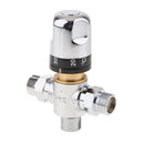 3-Way Solar Thermostatic Mixing Valve Water Heater Control Mixer