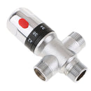 3-Way Solar Thermostatic Mixing Valve Water Heater Control Mixer