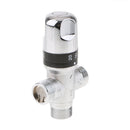 3-Way Solar Thermostatic Mixing Valve Water Heater Control Mixer