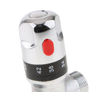 3-Way Solar Thermostatic Mixing Valve Water Heater Control Mixer