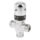 3-Way Solar Thermostatic Mixing Valve Water Heater Control Mixer