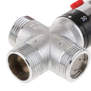 3-Way Solar Thermostatic Mixing Valve Water Heater Control Mixer