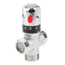 3-Way Solar Thermostatic Mixing Valve Water Heater Control Mixer