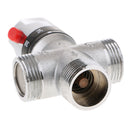 3-Way Solar Thermostatic Mixing Valve Water Heater Control Mixer