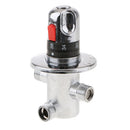 3-Way Solar Thermostatic Mixing Valve Water Heater Control Mixer