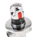 3-Way Solar Thermostatic Mixing Valve Water Heater Control Mixer