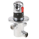 3-Way Solar Thermostatic Mixing Valve Water Heater Control Mixer