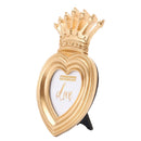 Gold Crown Picture Photo Frame Nordic Luxury Xmas Gifts Decor