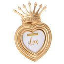 Gold Crown Picture Photo Frame Nordic Luxury Xmas Gifts Decor