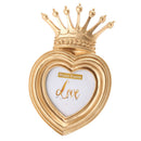 Gold Crown Picture Photo Frame Nordic Luxury Xmas Gifts Decor