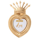 Gold Crown Picture Photo Frame Nordic Luxury Xmas Gifts Decor