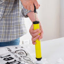 Portable Yellow Hand Air Vacuum Pump for Space Saver Saving Storage Bags