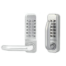Double Keypad Mechanical Keyless Door Lock