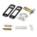 Double Keypad Mechanical Keyless Door Lock