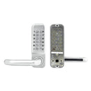 Double Keypad Mechanical Keyless Door Lock